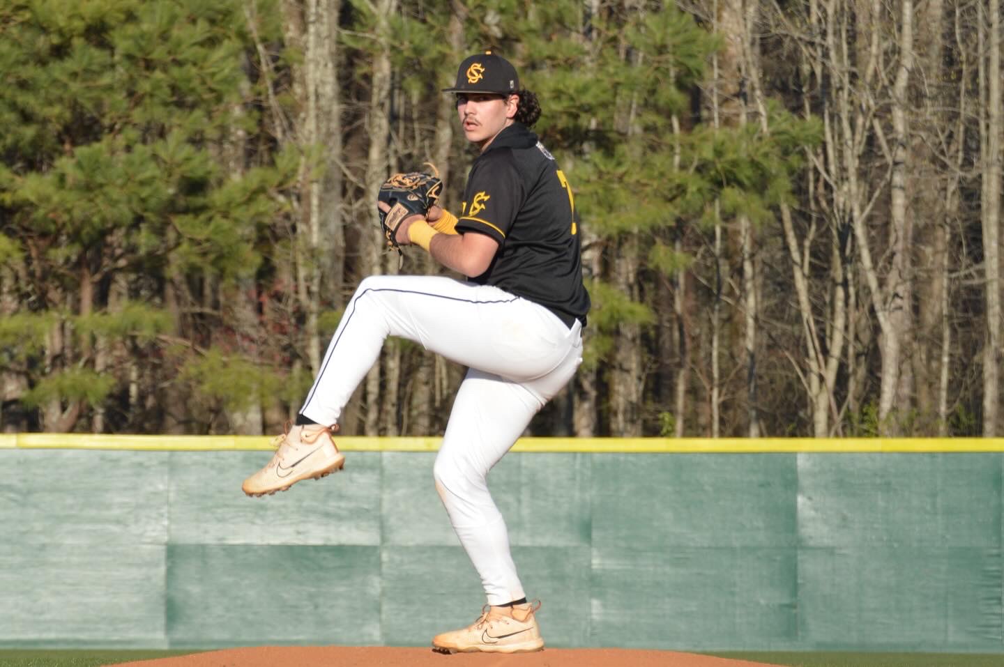 Check out the academic portfolio of the college baseball player Colby Ingram